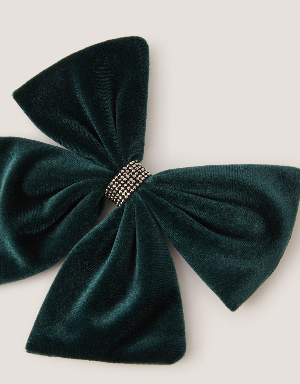ŠNALA ZA KOSU - LAYER VELVET BOW CLIP