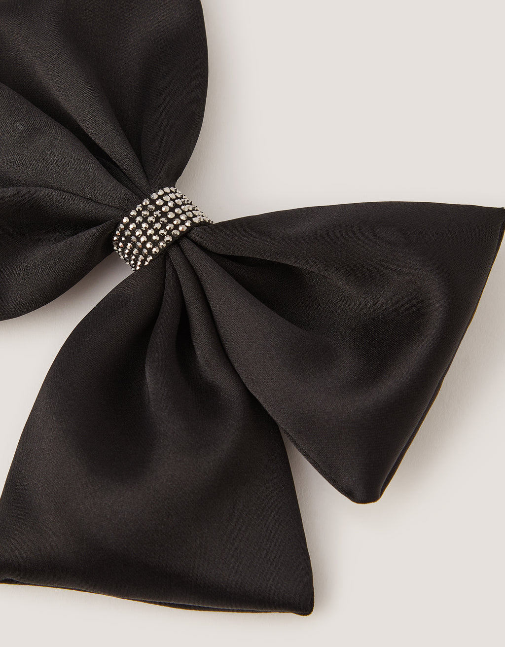 ŠNALA ZA KOSU - LAYER SATIN BOW CLIP