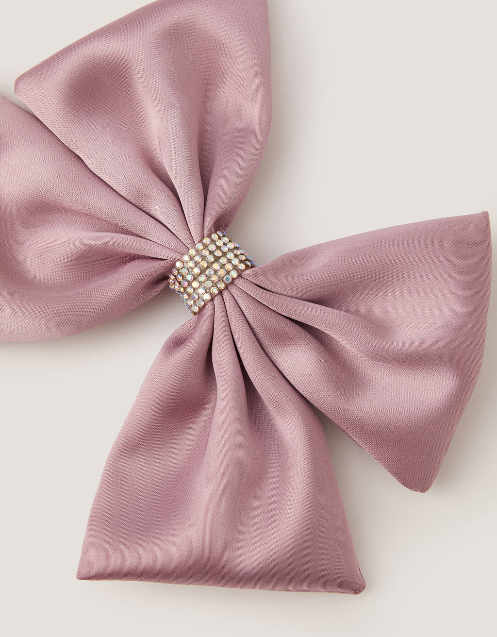 ŠNALA ZA KOSU - LAYER SATIN BOW CLIP