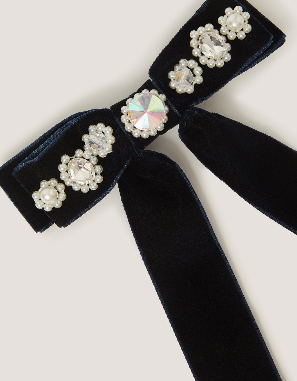 SNALA ZA KOSU - JEWEL EMBELLISHED BOW