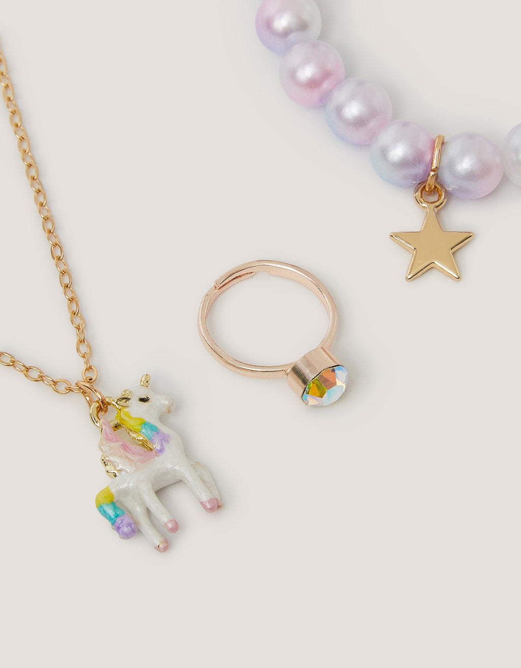 SET NAKITA - FUN UNICORN JEWELLERY SET