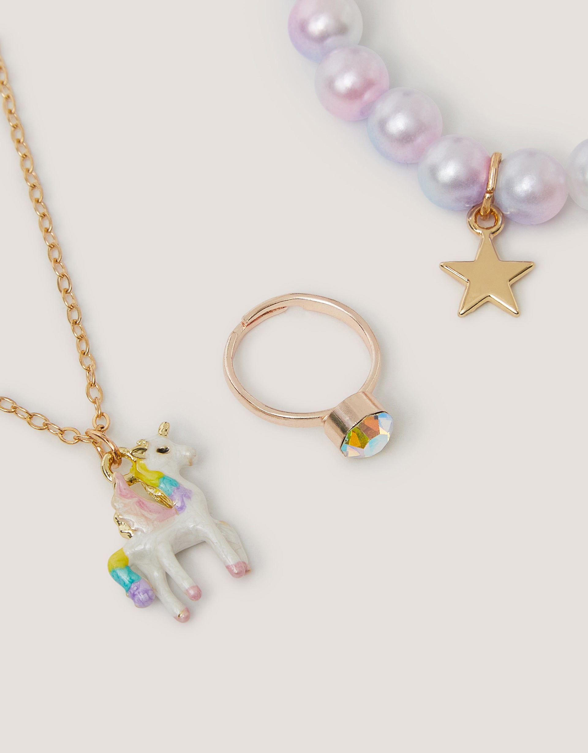 SET NAKITA - FUN UNICORN JEWELLERY SET