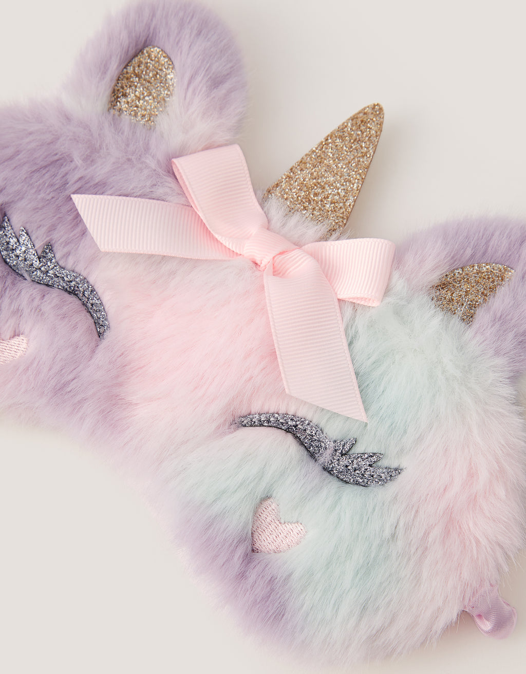 MASKA ZA OÈI - FLUFFY UNICORN EYE MASK