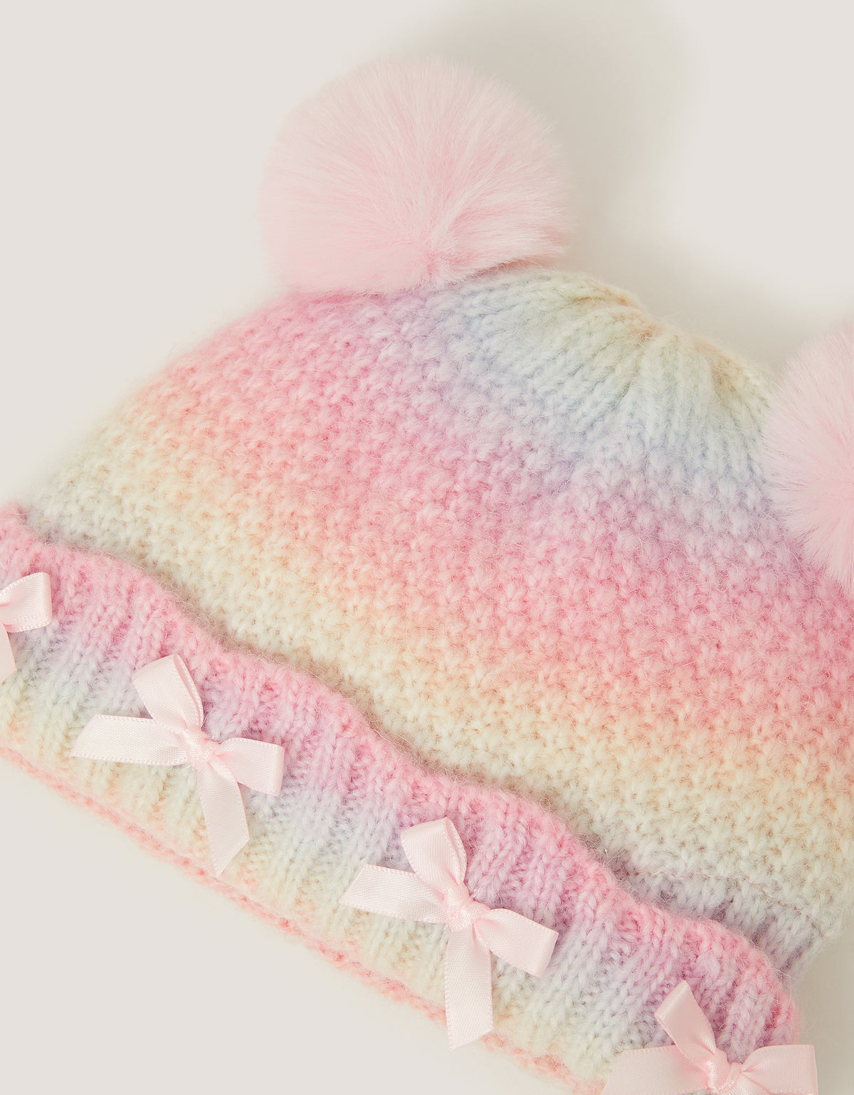 SET KAPA I RUKAVICE - BBY OMBR CABL HAT & MITT