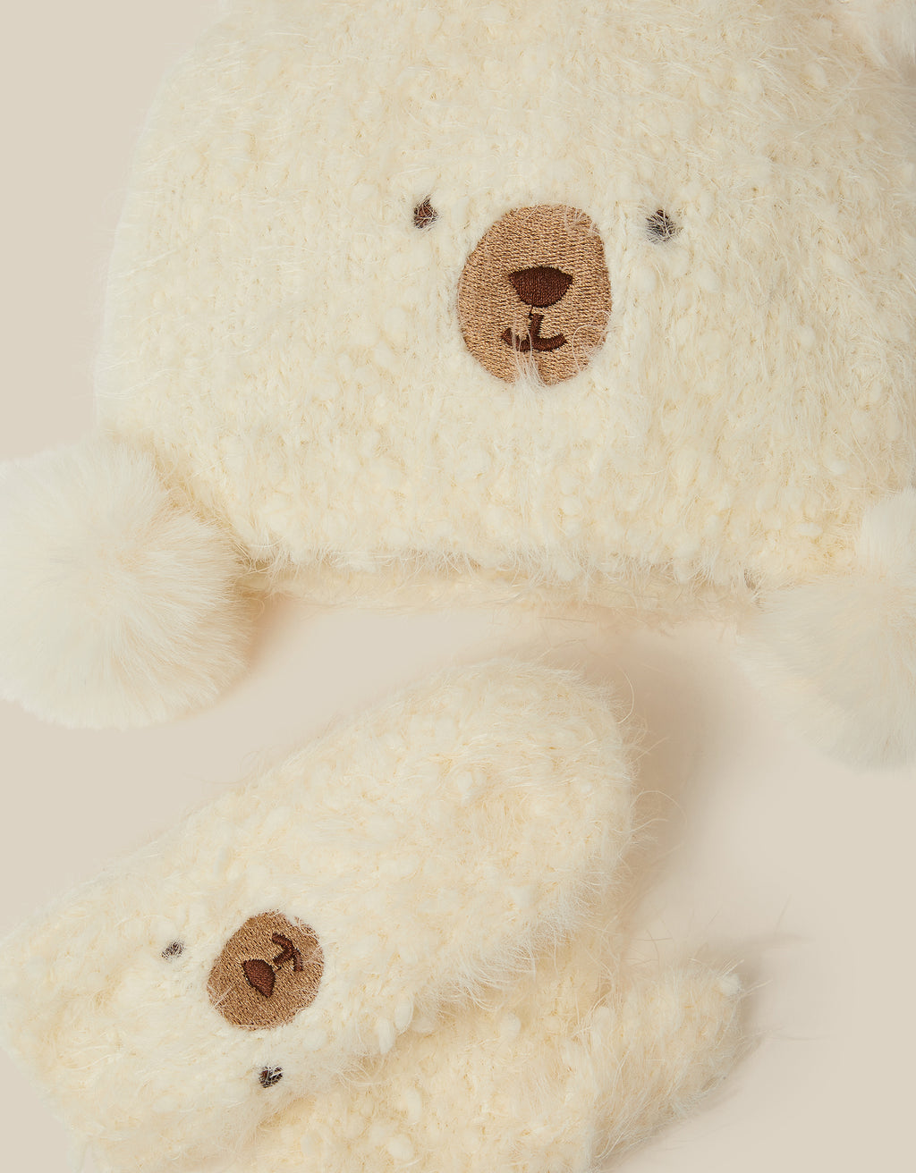 SET KAPA I RUKAVICE - BABY BEAR HAT & MITTEN