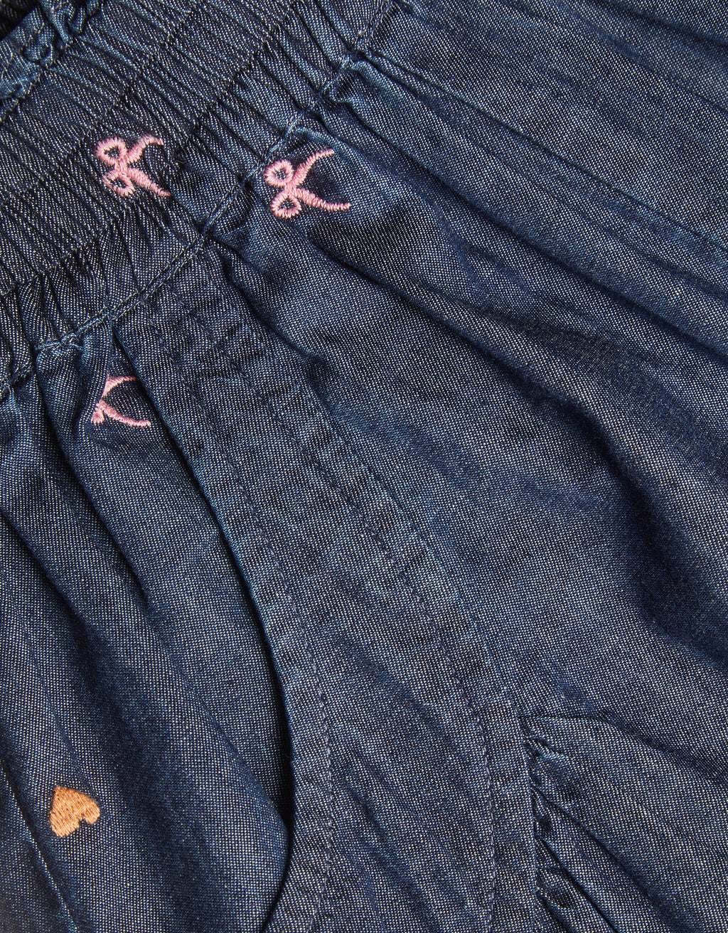 PANTALONE - CHAMBRAY CUFFED AOE HAREE