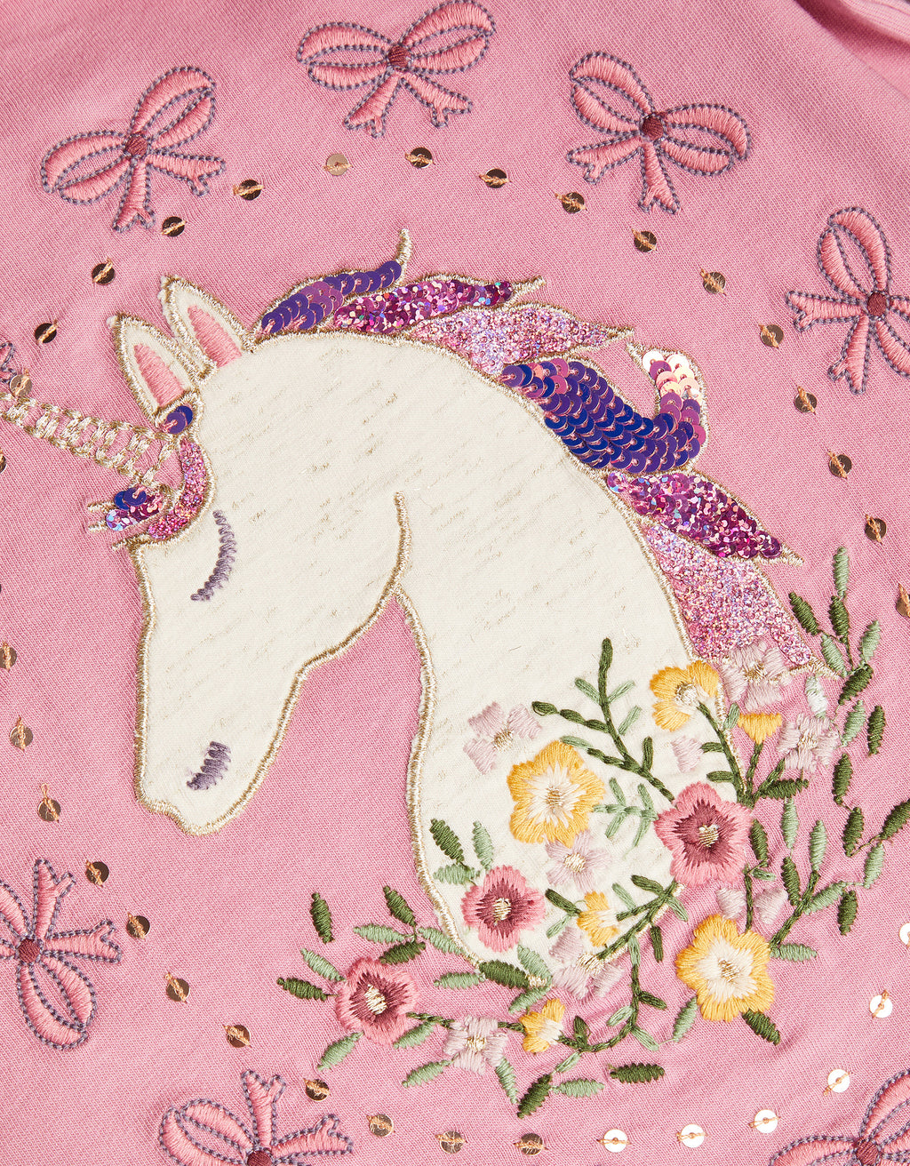 MAJICA - LS UNICORN PORTRAIT TSHIR