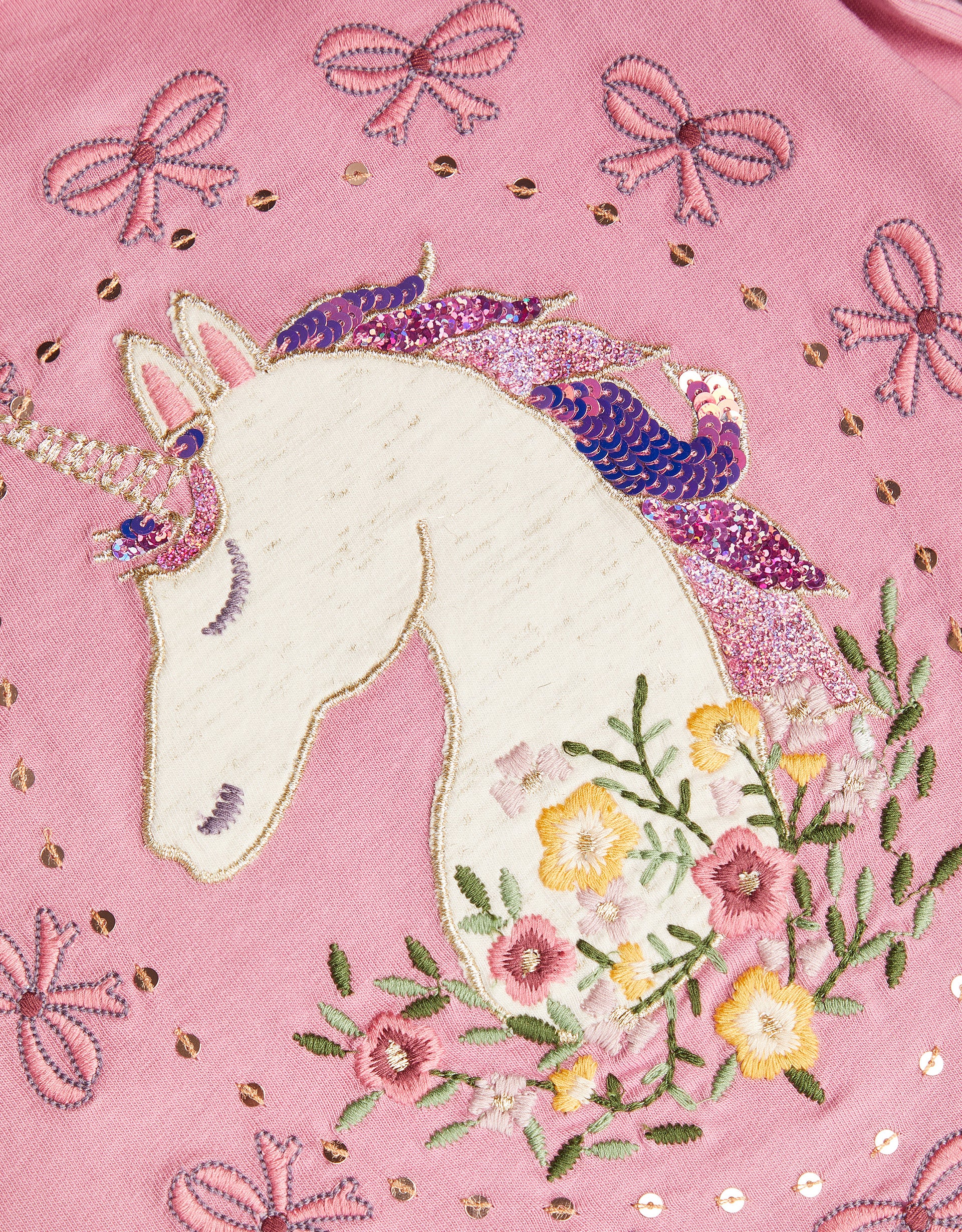 MAJICA - LS UNICORN PORTRAIT TSHIR