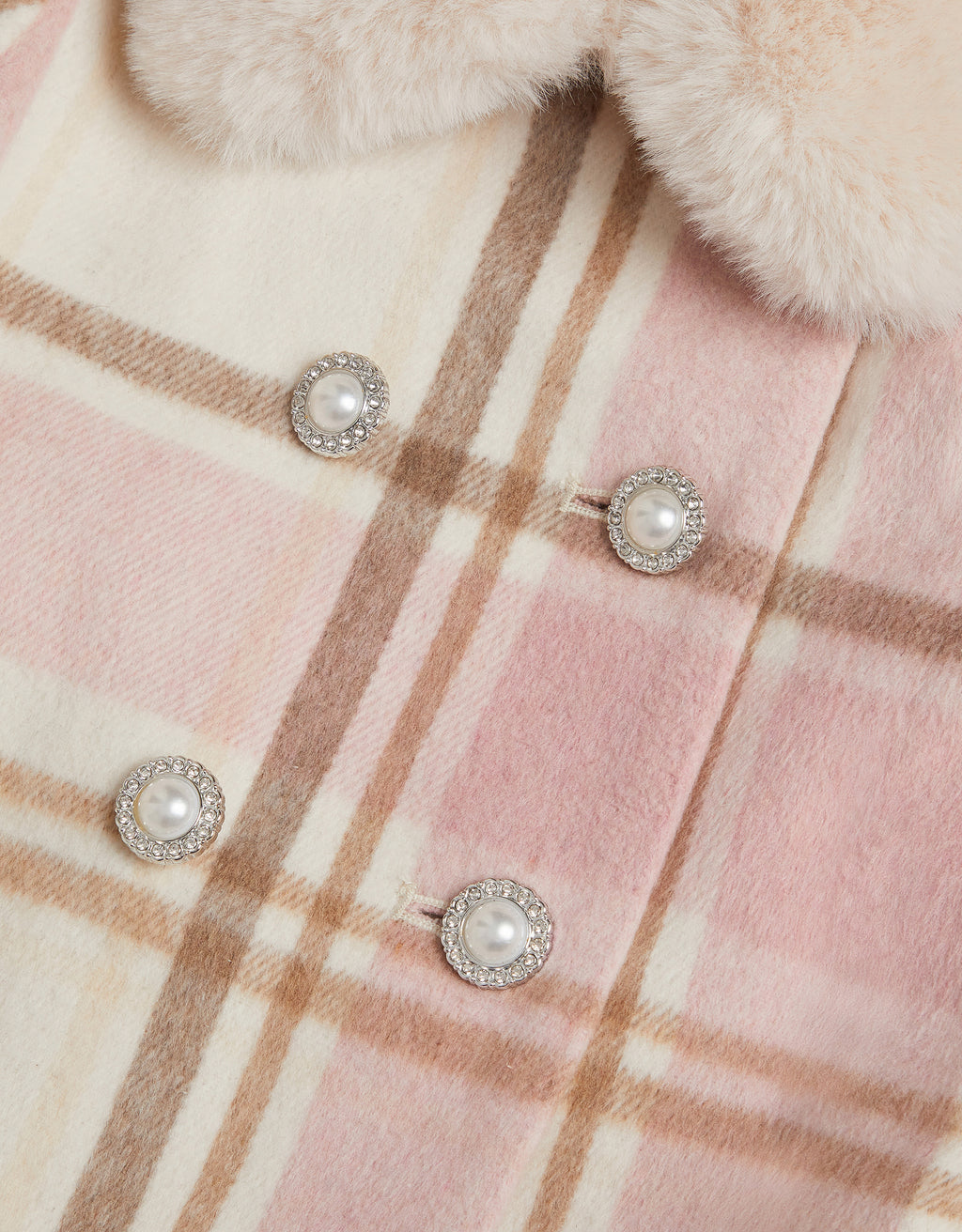 KAPUT - SMART  AURORA PINK CHECK