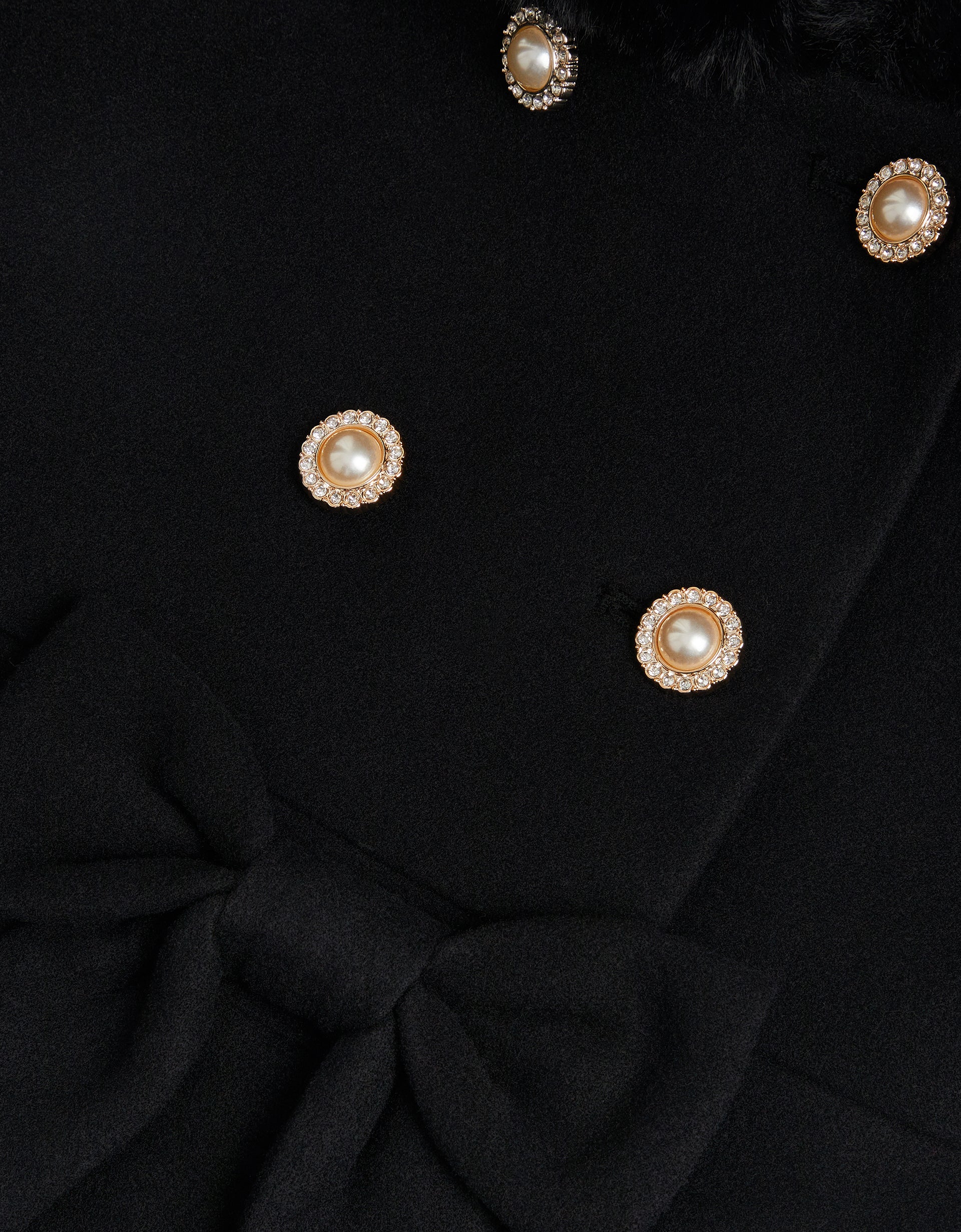 KAPUT - SMRT DB PRINCESS BOW COAT