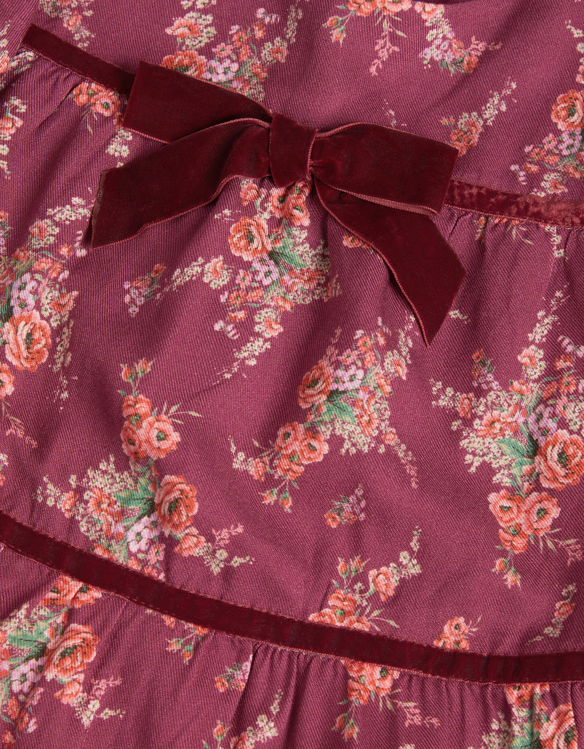 HALJINA - EPP VISCOSE VLVT TRM DRES