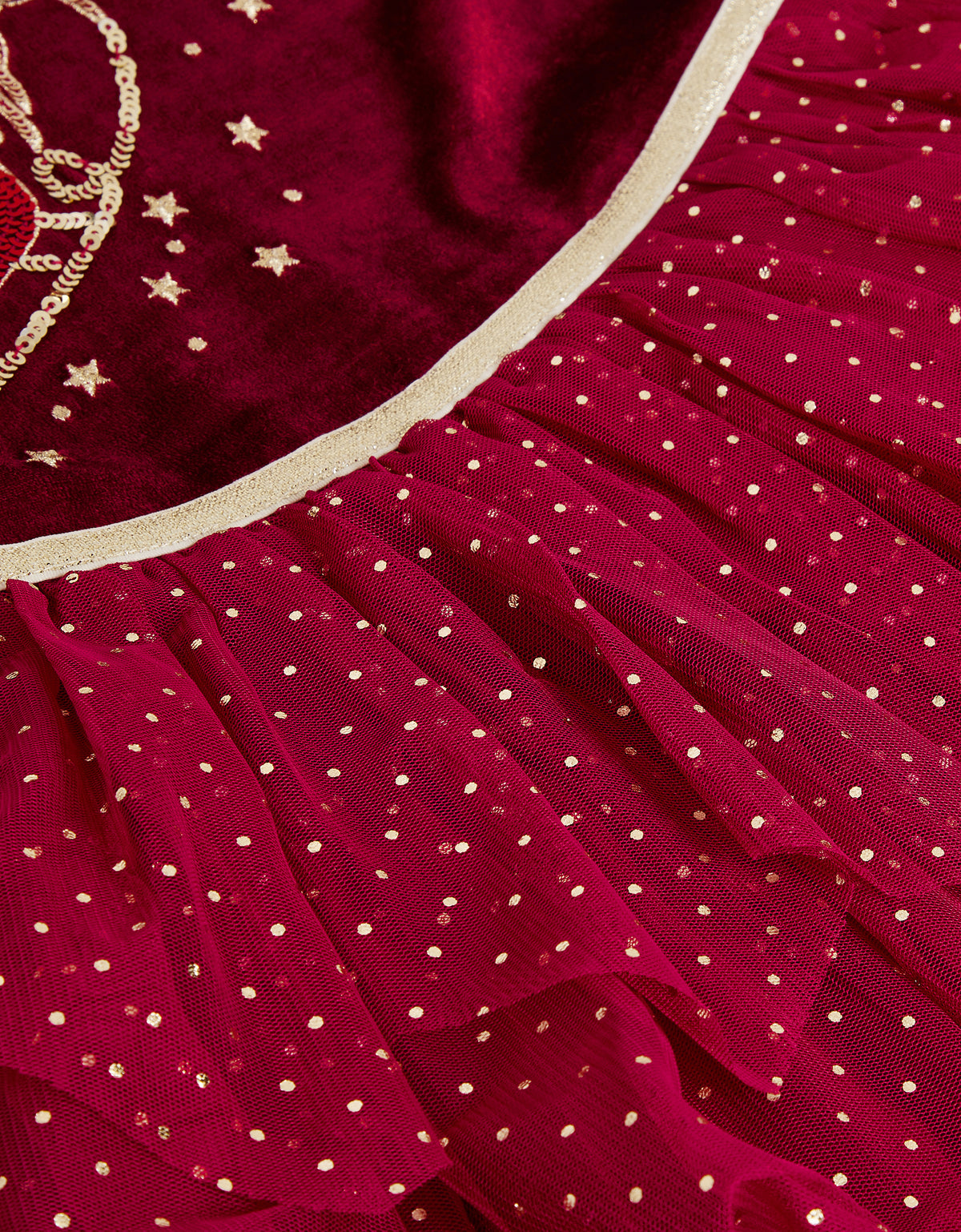 HALJINA - XMAS REINDEER DISCO DRESS