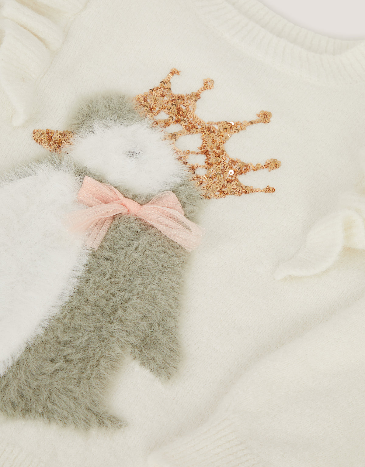 DZEMPER - KNITTED PENGUIN JUMPER