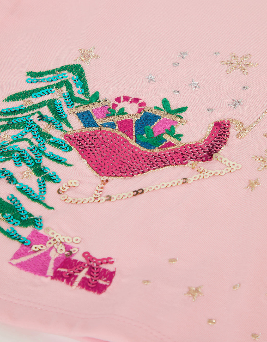 MAJICA - XMAS LS RENDER SCNE TSHRT