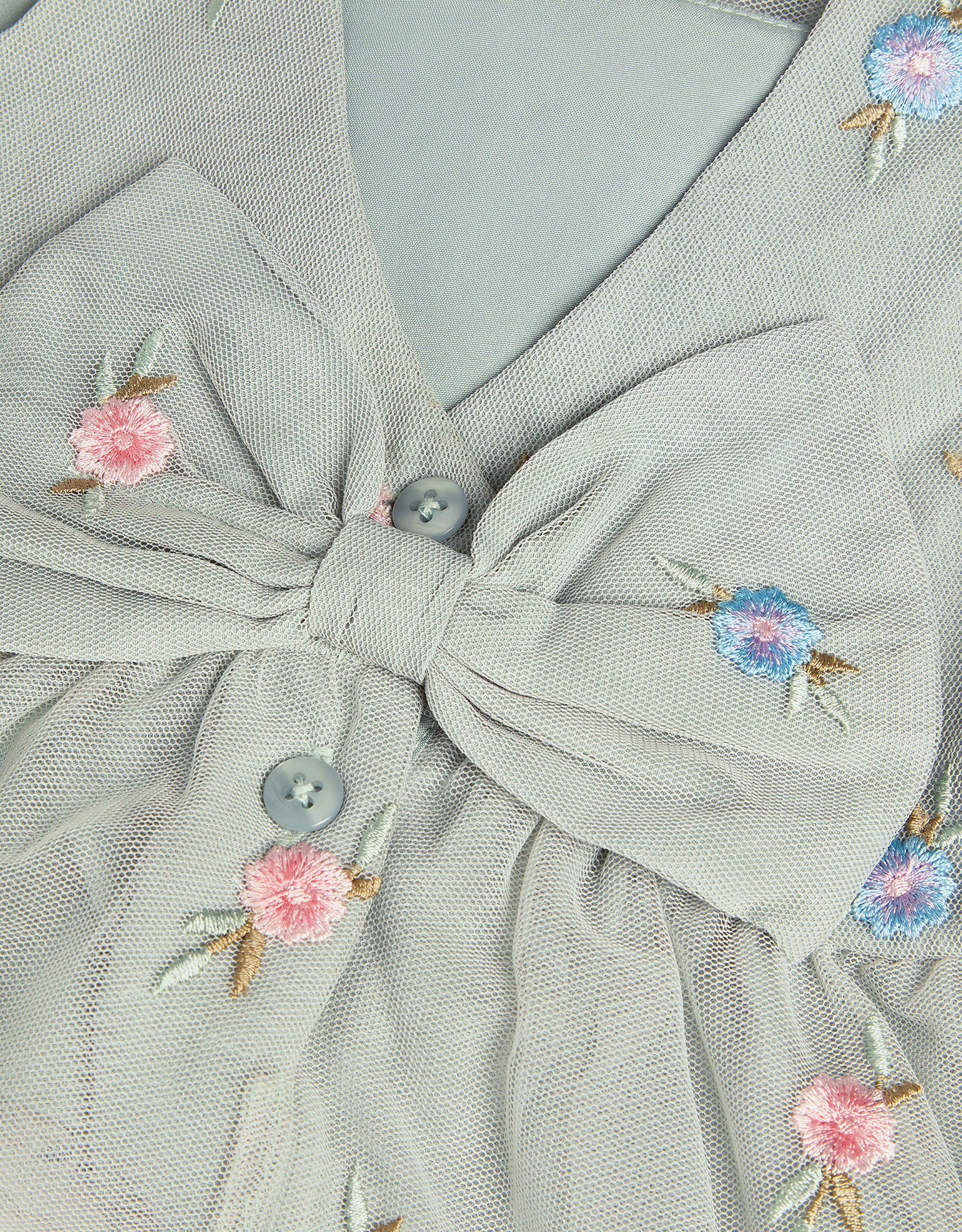 HALJINA - BABY LUNA EMB THEA DRESS