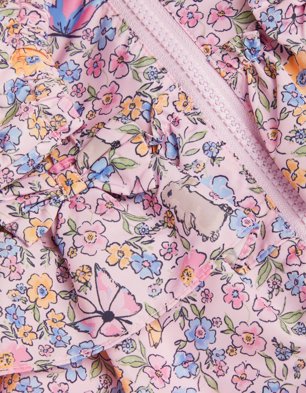 JAKNA - BABY LW BUNNY DITSY PRINT