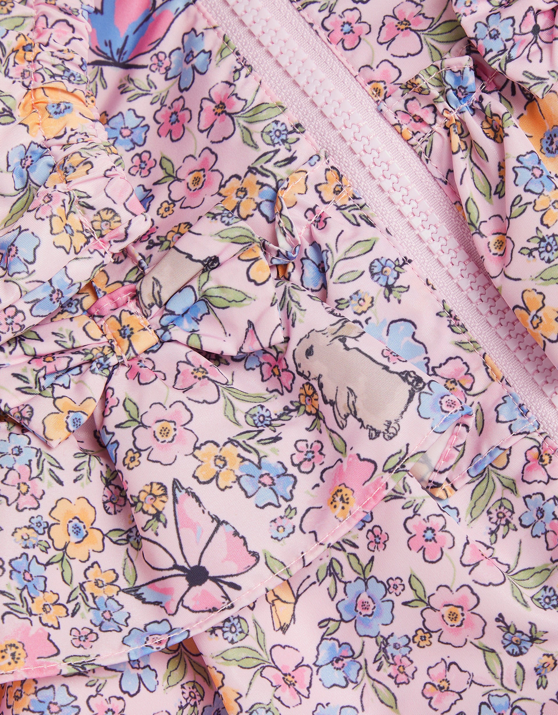 JAKNA - BABY LW BUNNY DITSY PRINT