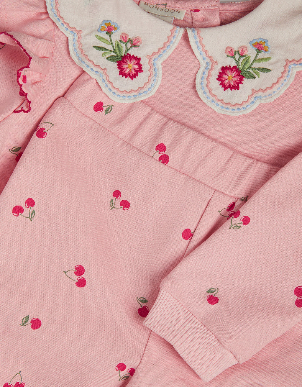 SET - BBY MON CHERI TOP & JOGR
