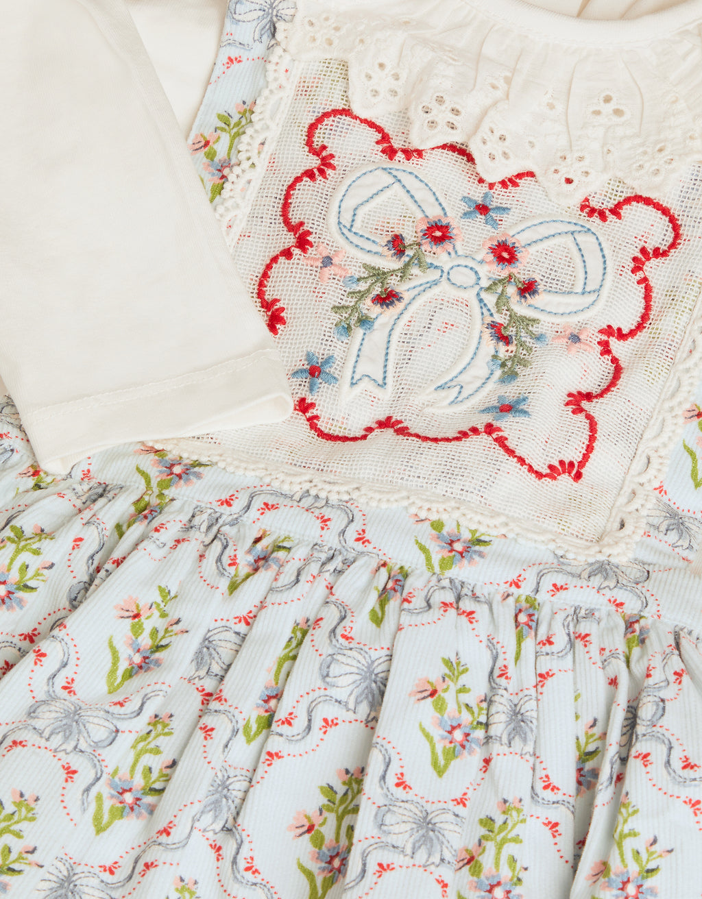 SET - BBY MON CHERI PINNY DRESS