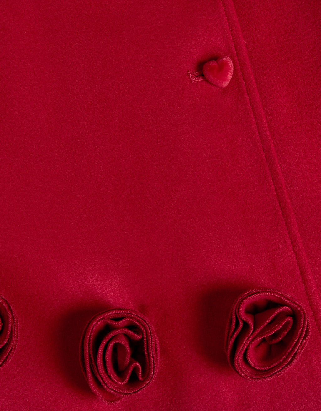 KAPUT - BBY SMRT ROSETTE TRM COAT
