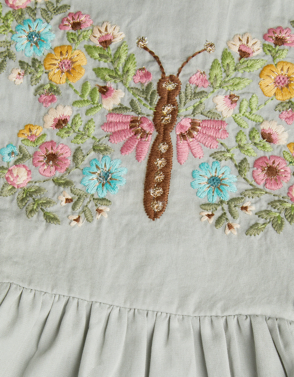 SET - BBY BFFLY PINNY DRSS/ TEE