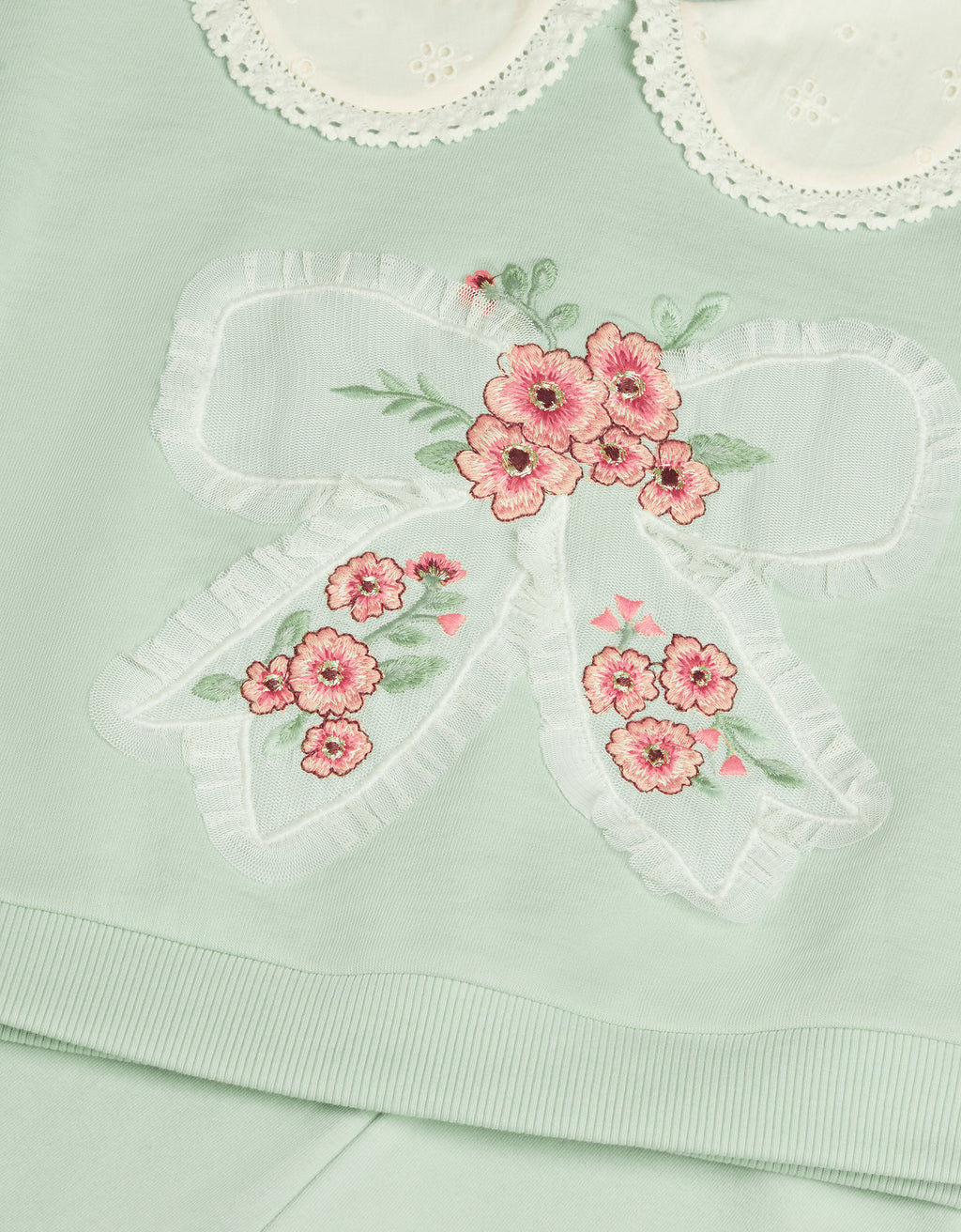 SET - BBY SWEAT TOP & LEGNG SET