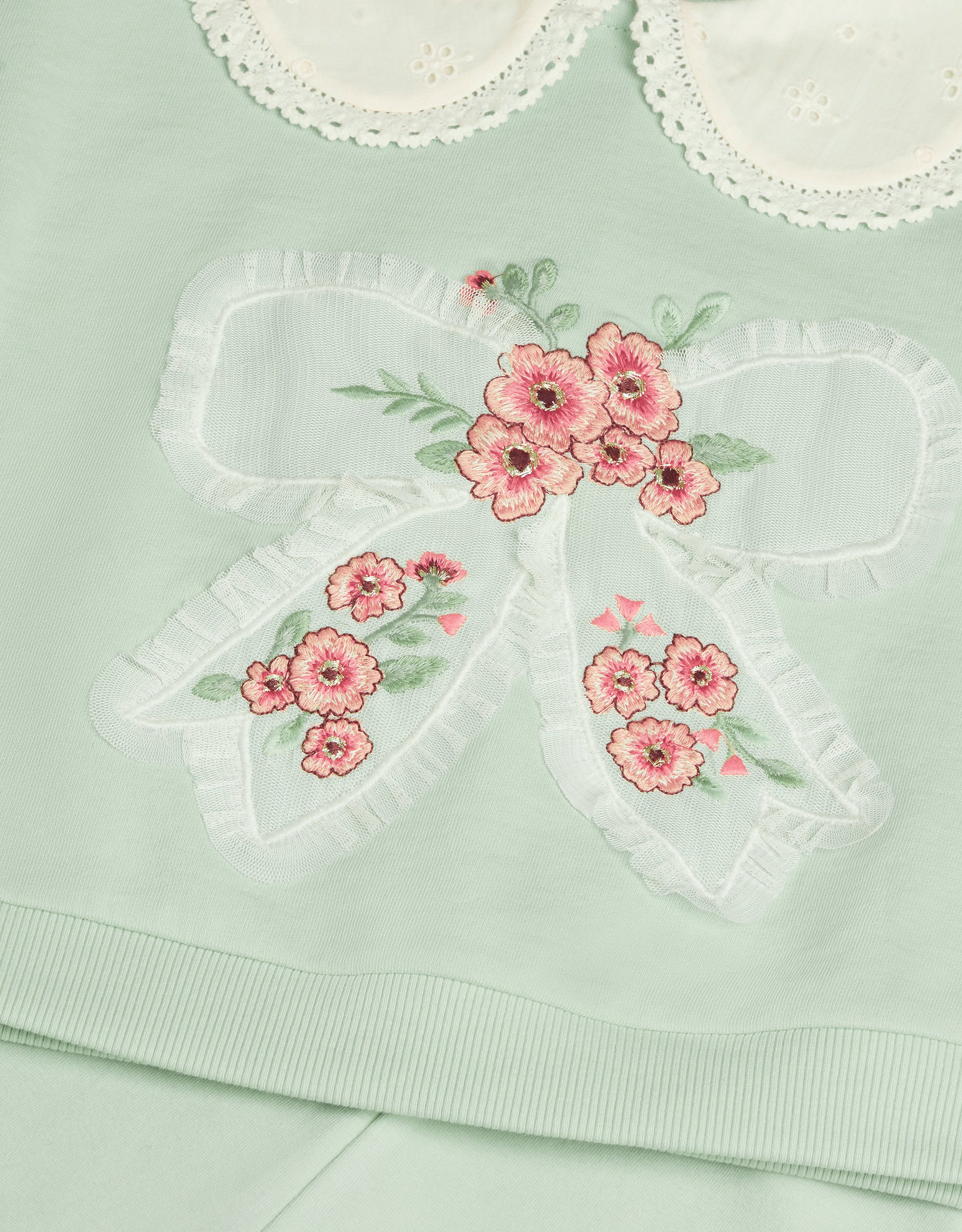SET - BBY SWEAT TOP & LEGNG SET
