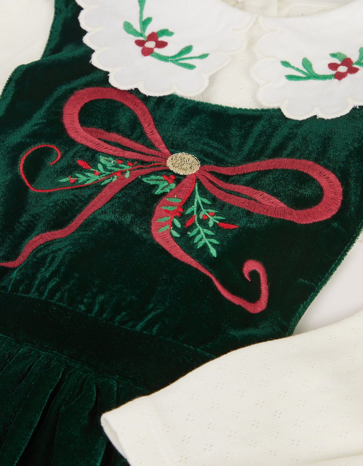 SET - XMAS WRETH PINY & TEE SET
