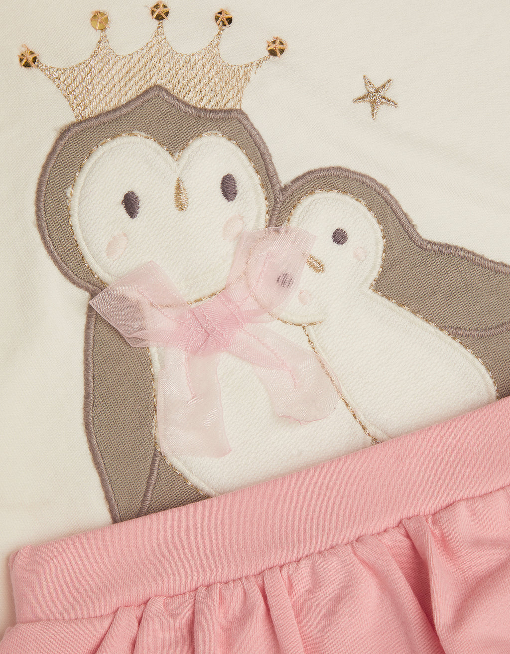 SET - XMAS PNGUN SWT TOP & LEGN