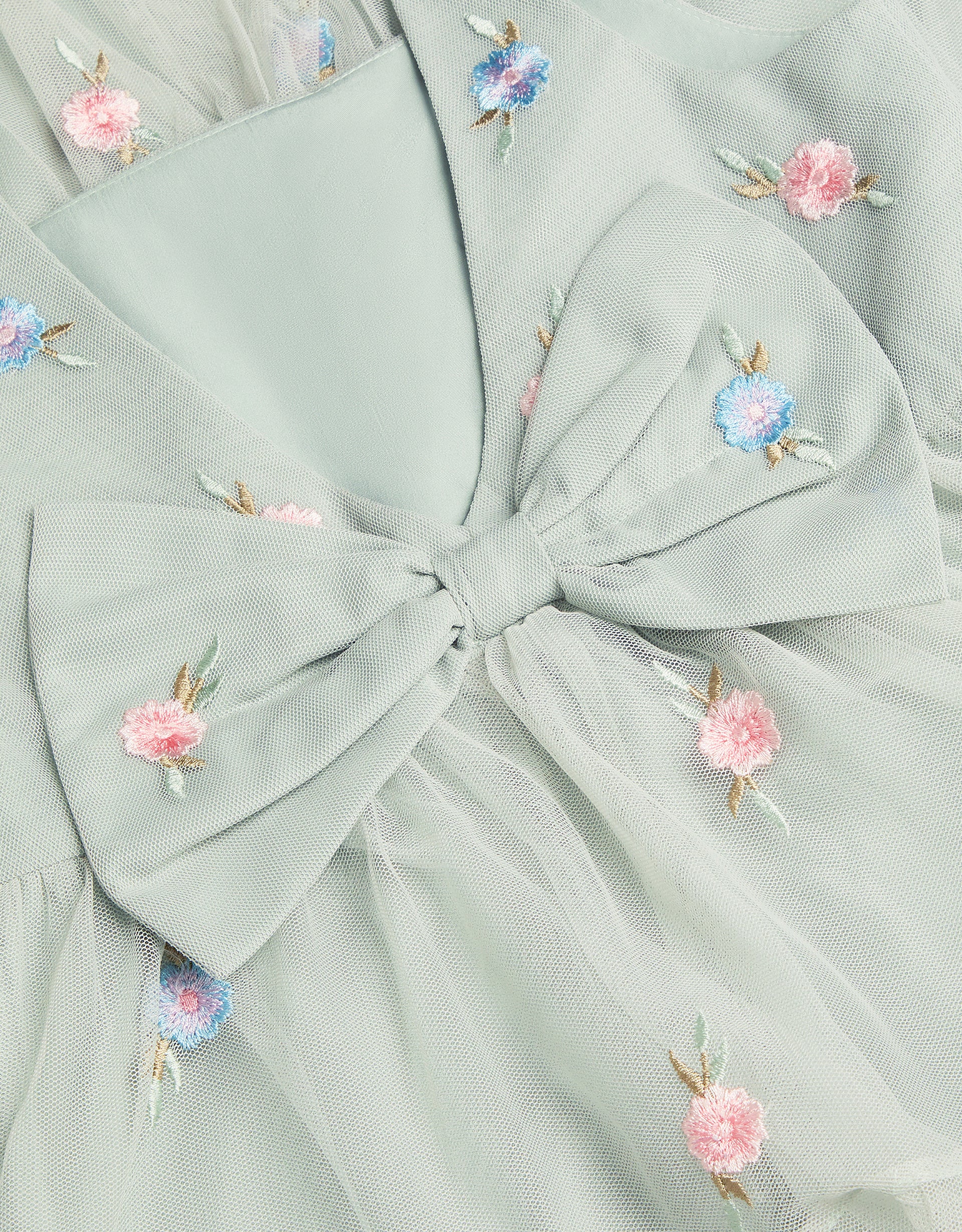 HALJINA - LUNA EMB THEA MAXI DRESS