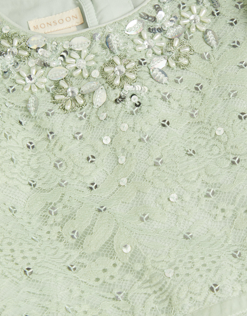 HALJINA - KEISA LACE B EMB DRESS