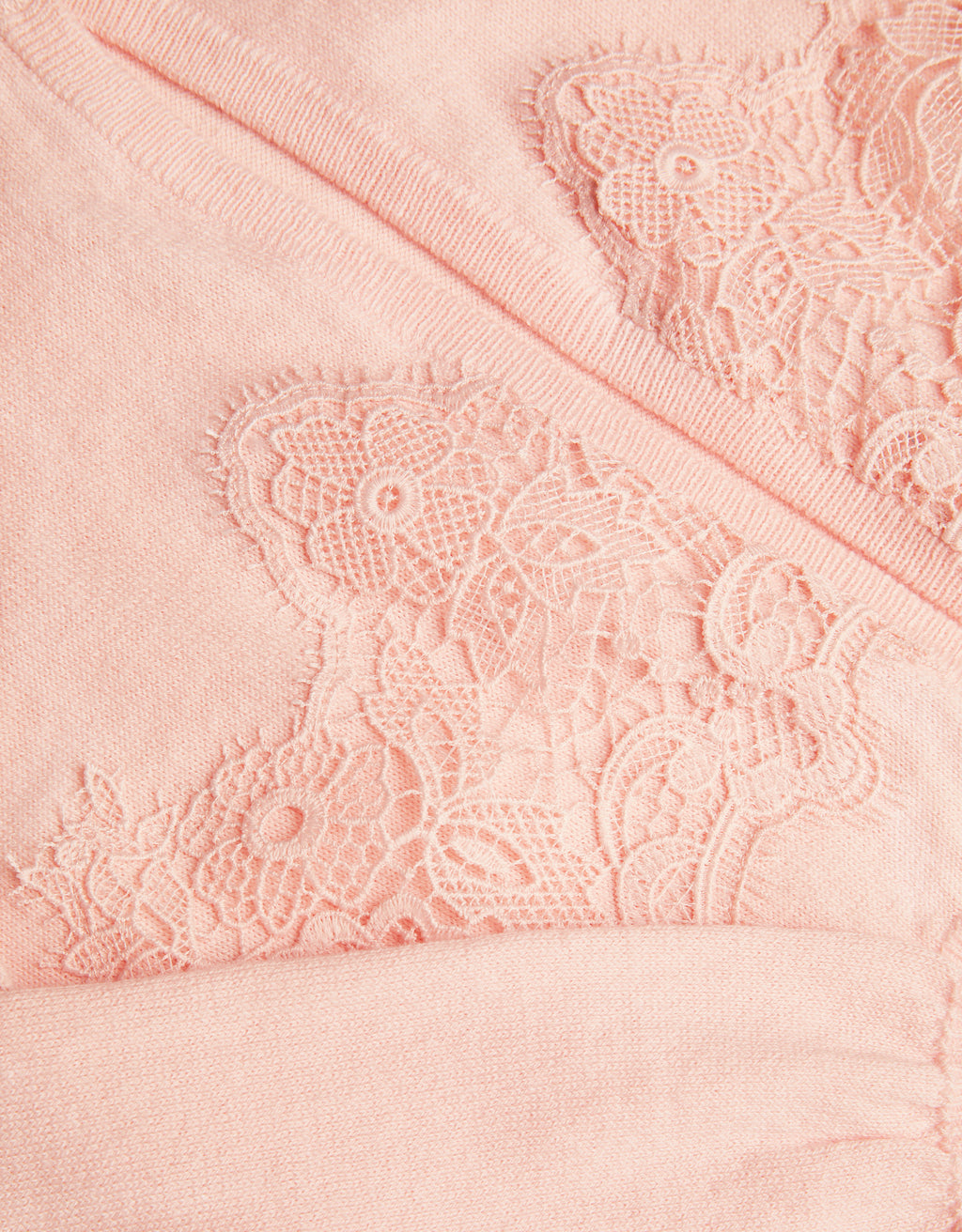 KARDIGAN - HARPER PEARL BUTTON LACE