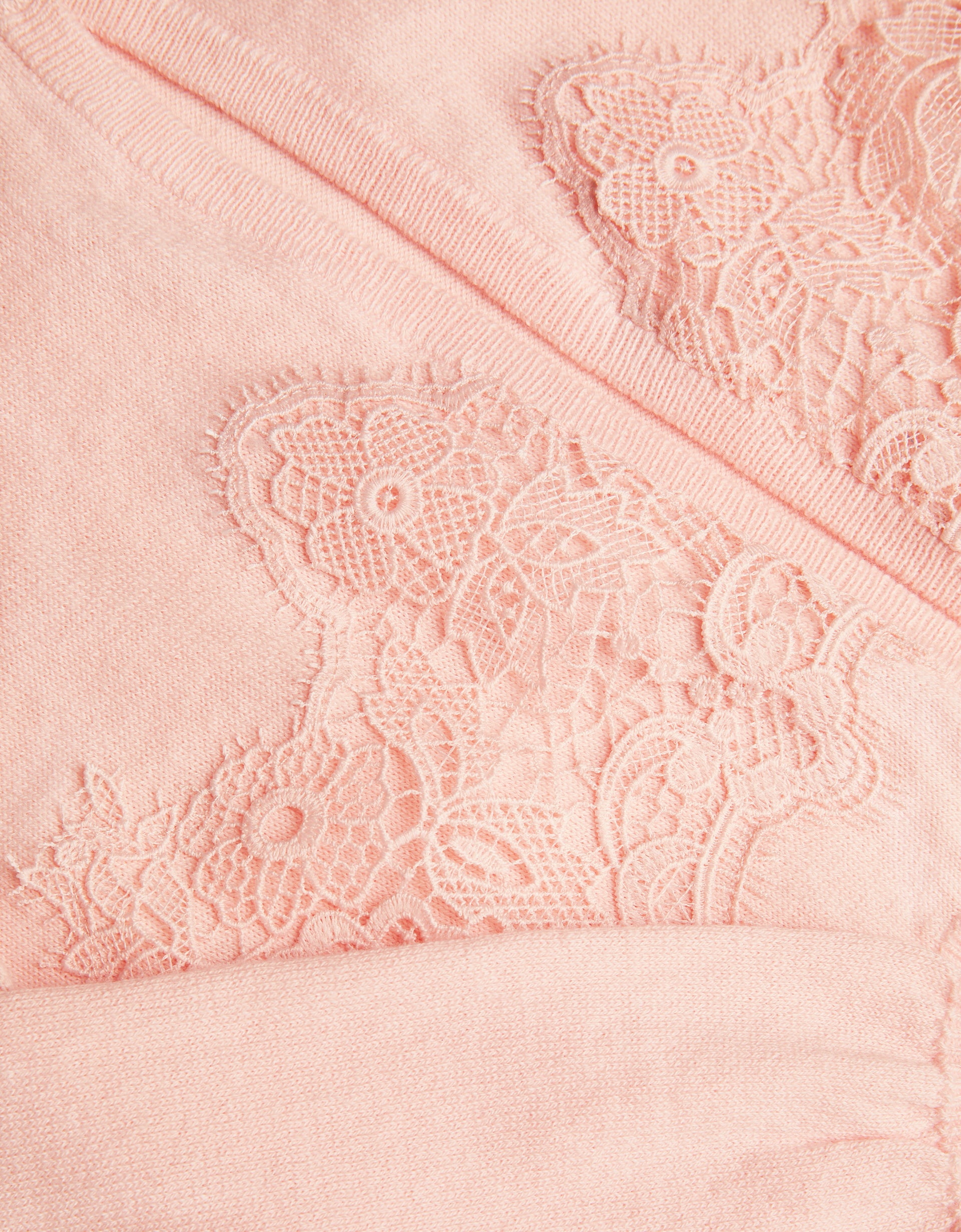 KARDIGAN - HARPER PEARL BUTTON LACE