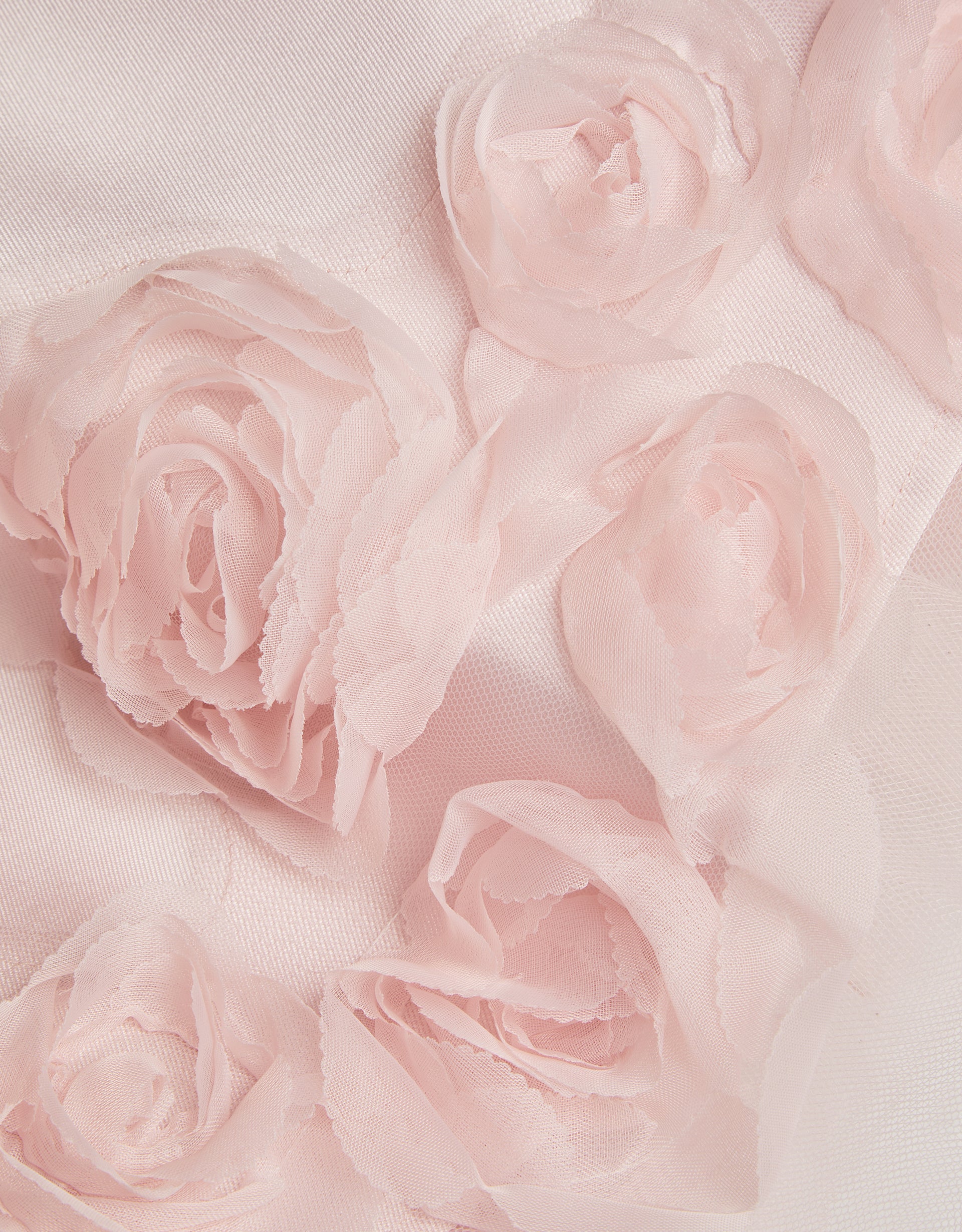 HALJINA - DUCHESS 3D ROSES DRESS