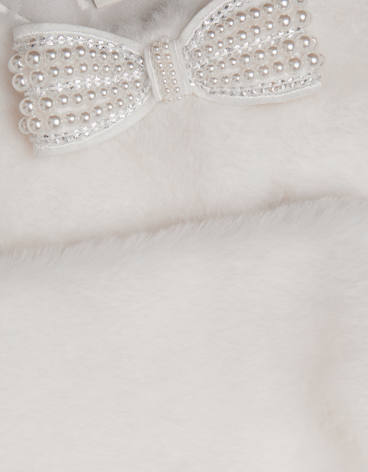 BOLERO - LARA BOW FAUX FUR COVERUP