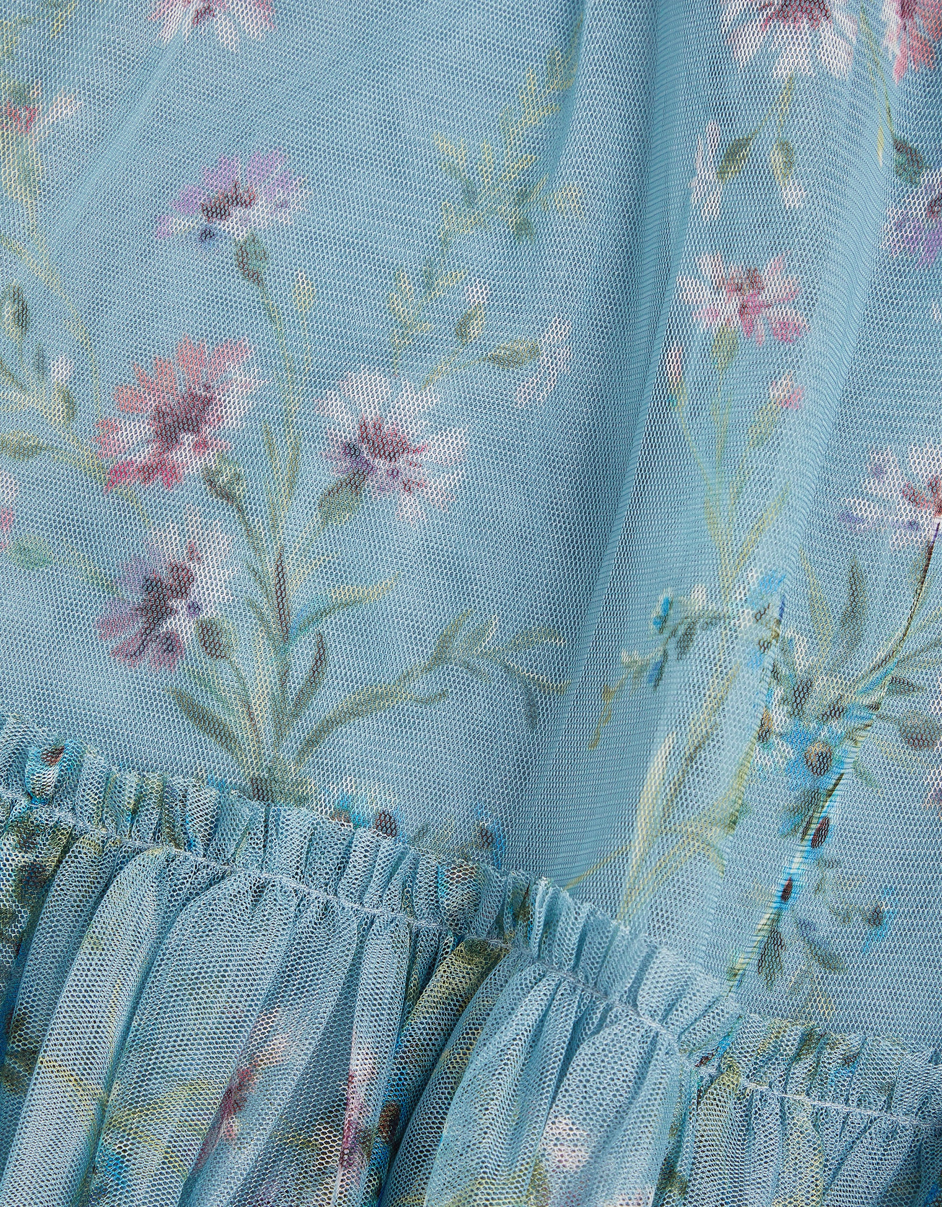 HALJINA - BUNCHES VELVT NAINA DRESS