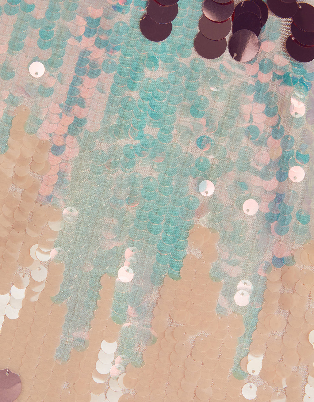 HALJINA - SHERBERT OMBRE SEQN DRES