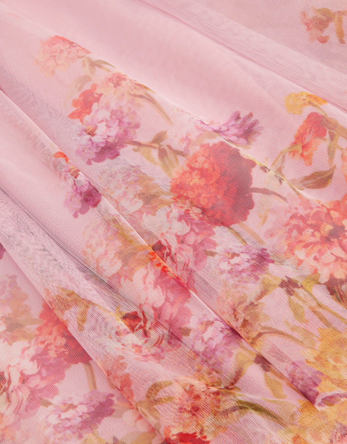 HALJINA - DAHLIA BRDR PRNT CAPE DRS