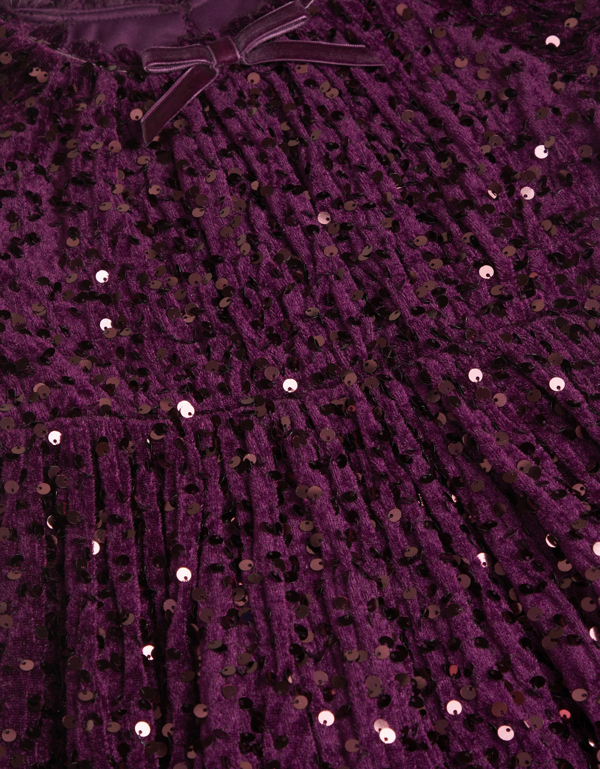 HALJINA - FENELLA SEQUN VELVET DRES