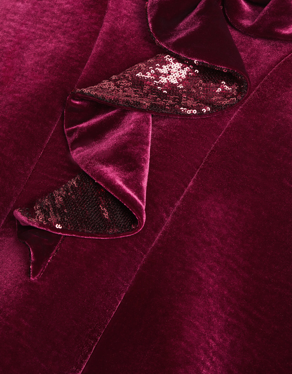 HALJINA - GENEVIEVE VELVT BOW DRESS