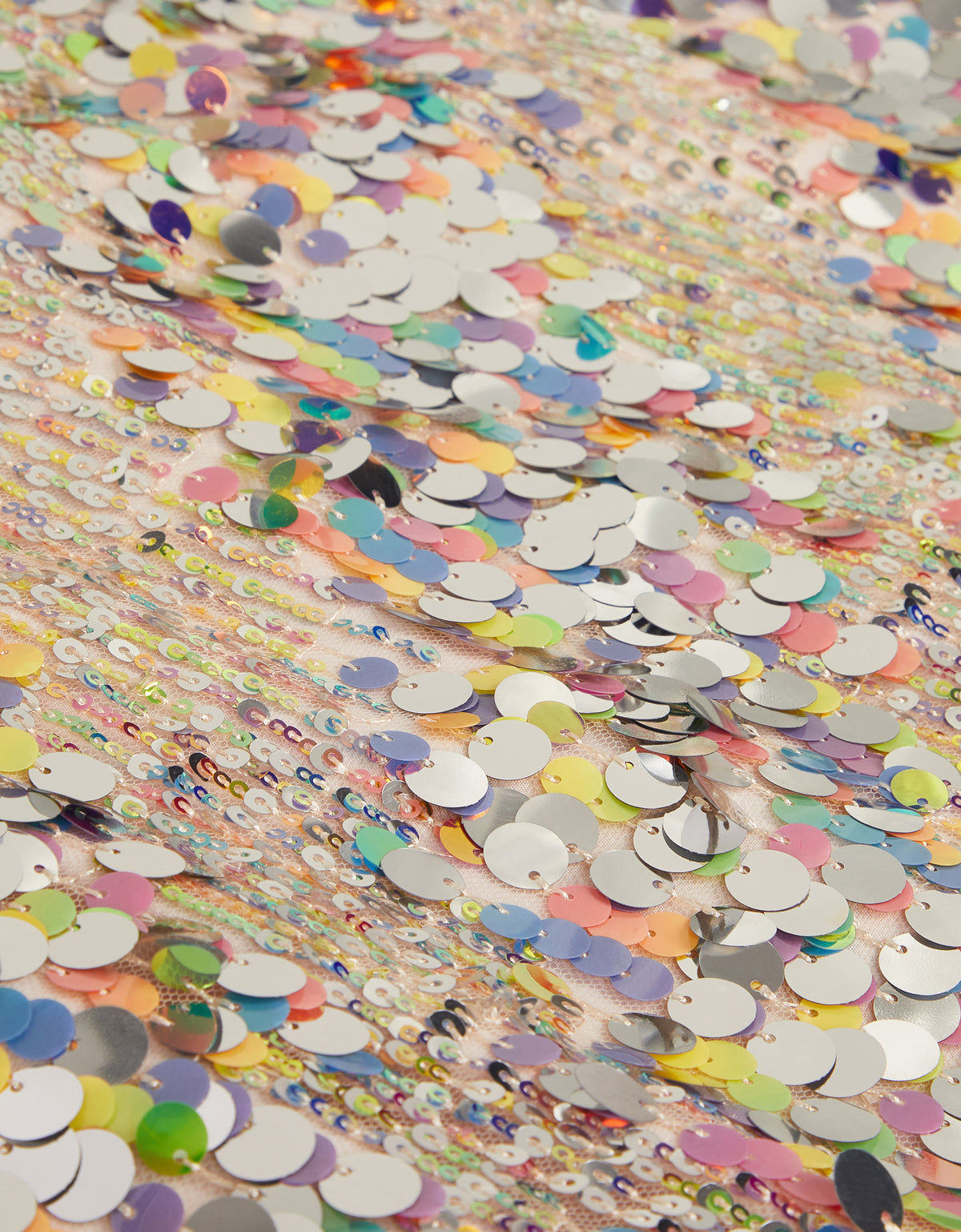 HALJINA - ZOE RAINBOW SEQUIN DRESS