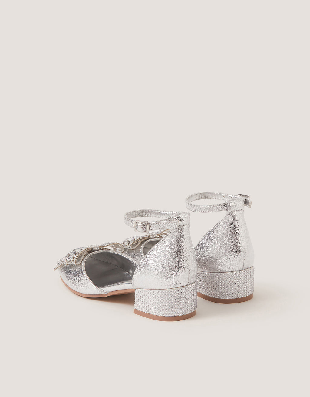 CIPELE - SILVR DIAMNTE BW 2PT HEEL