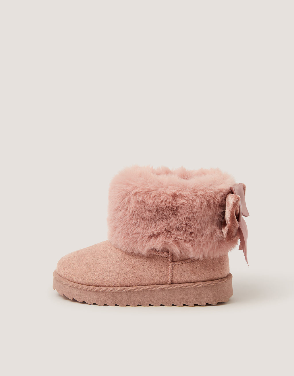 CIZME - PINK VELVT BW SLOUCH BOOT