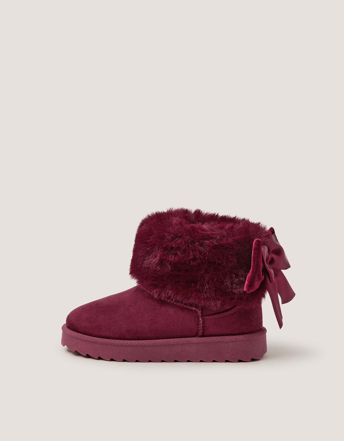 CIZME - BURG VELVT BW SLOUCH BOOT