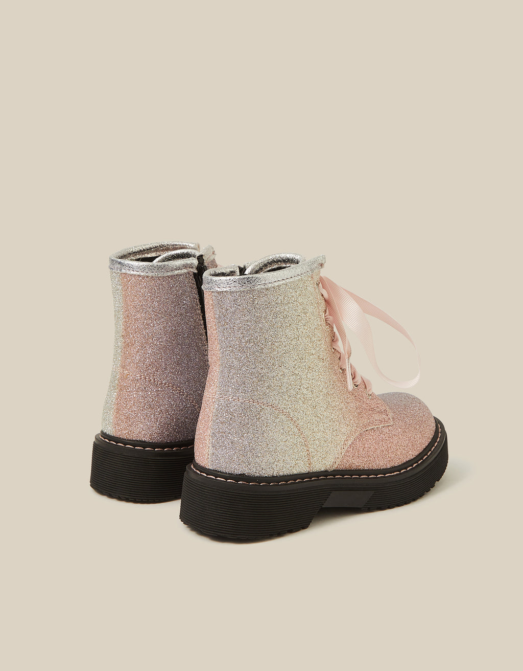 CIZME - UNICORN GLITTR LACE UP BT