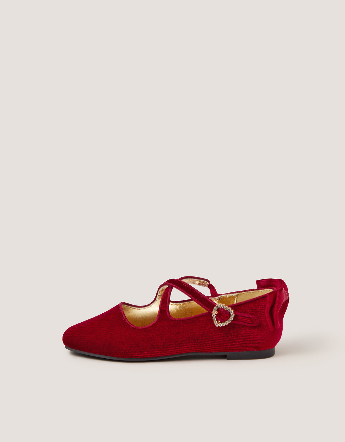 BALETANKE - RED VLVT CRIS CROS BALRNA