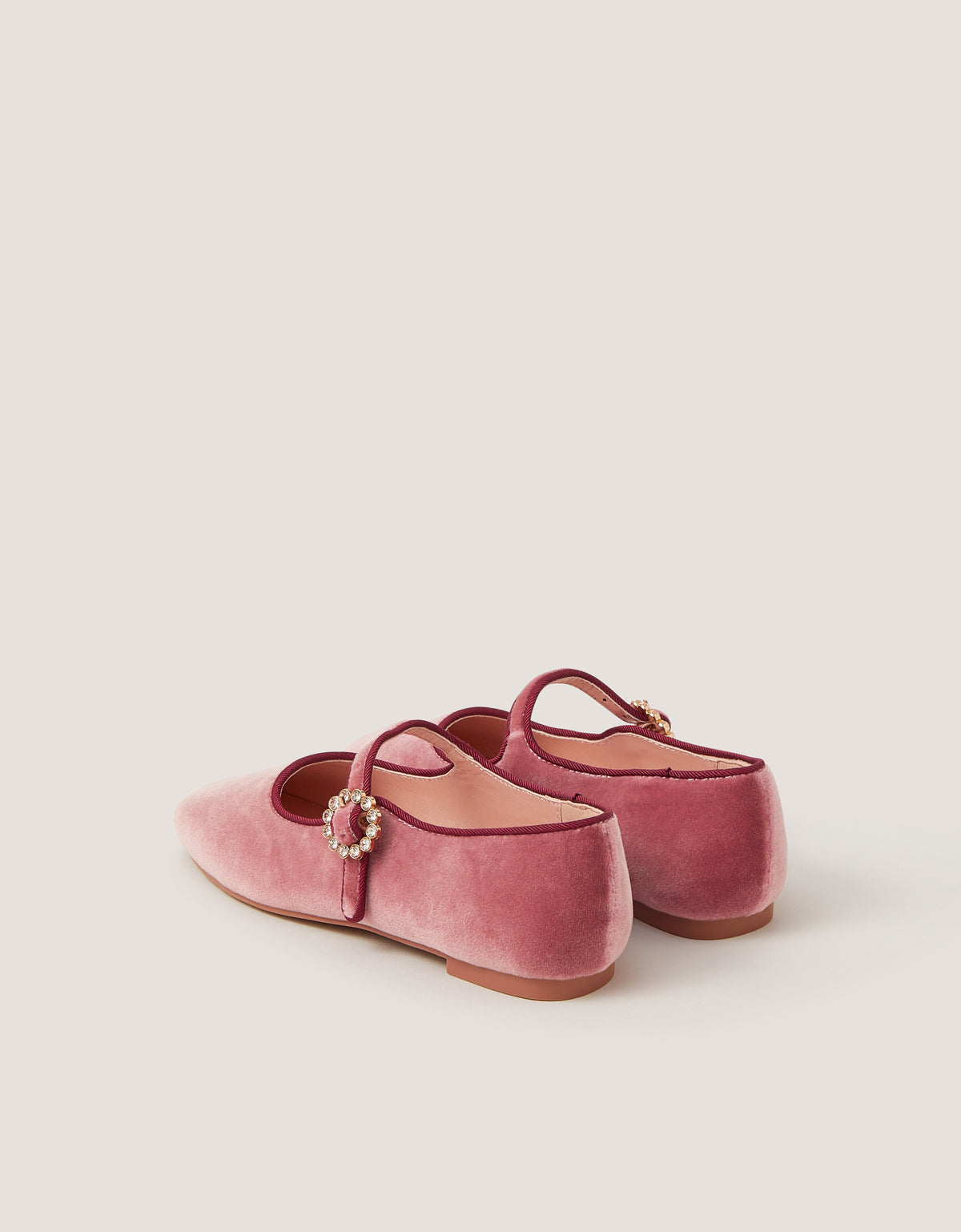 BALETANKE - PINK BALLERINA PLAIN VLVT