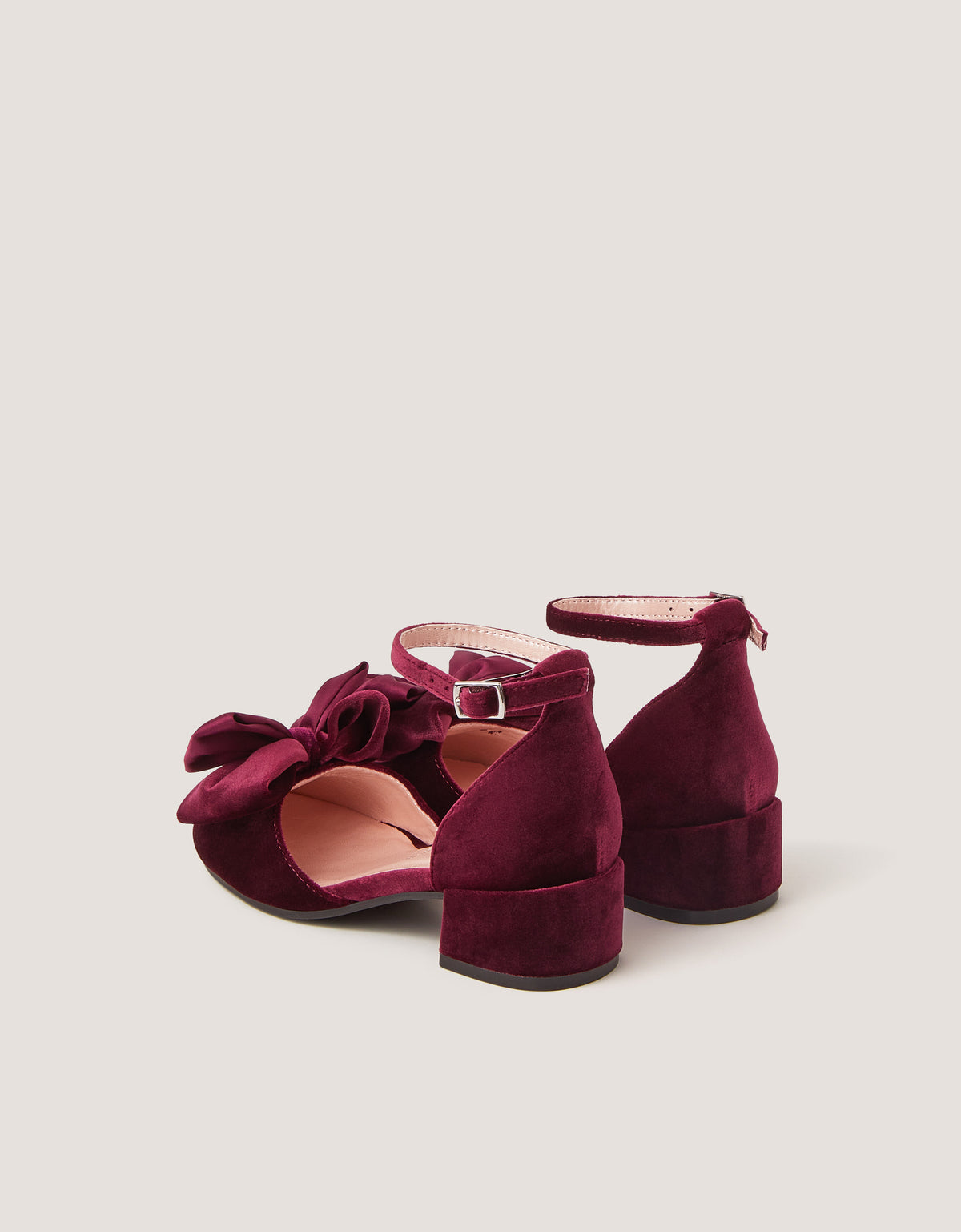 CIPELE - BURG VELVET BW PEARL HEEL
