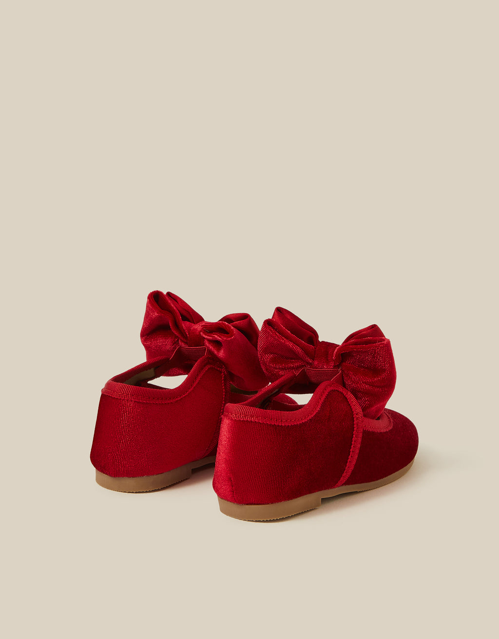 CIPELE - BABY RED VELVET WALKER
