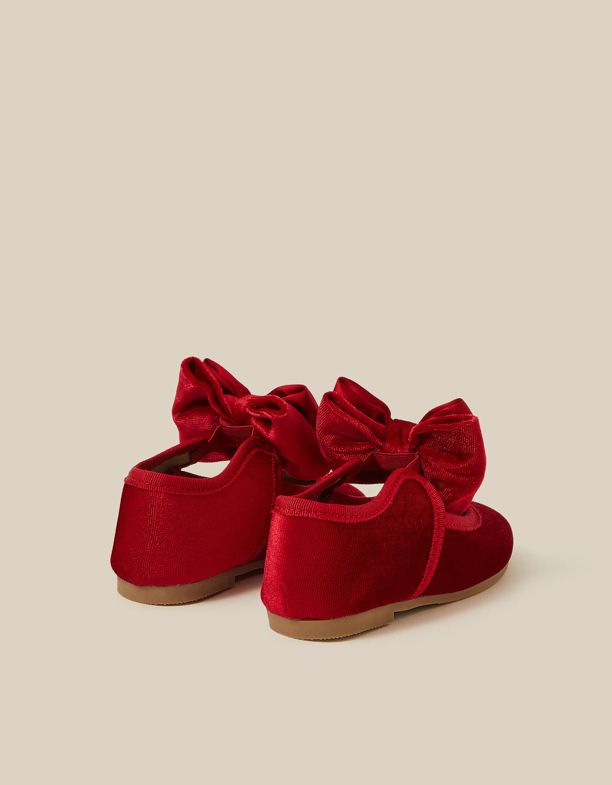 CIPELE - BABY RED VELVET WALKER
